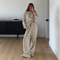 Women's 2-Piece Loungewear Pyjamas Set