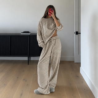 Women's 2-Piece Loungewear Pyjamas Set
