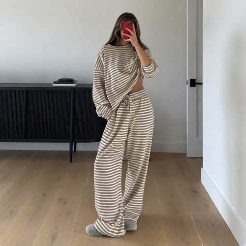 Women's 2-Piece Loungewear Pyjamas Set