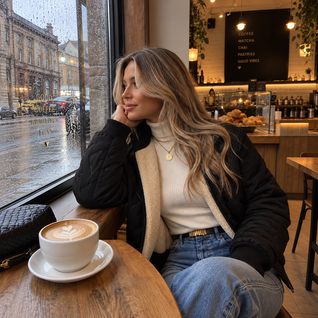 Women's Fleece-Lined Warm Commuter Jacket