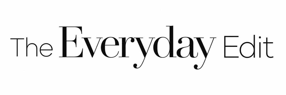 The Everyday Edit