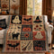 Halloween Patchwork Style Blanket