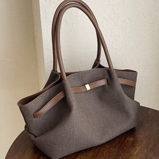 Textured Tote Bag