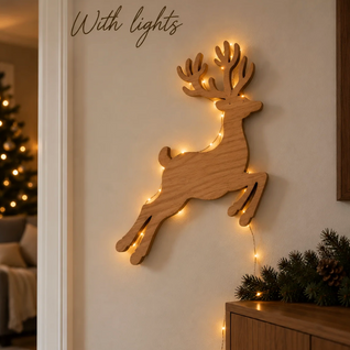 Glowing Deers