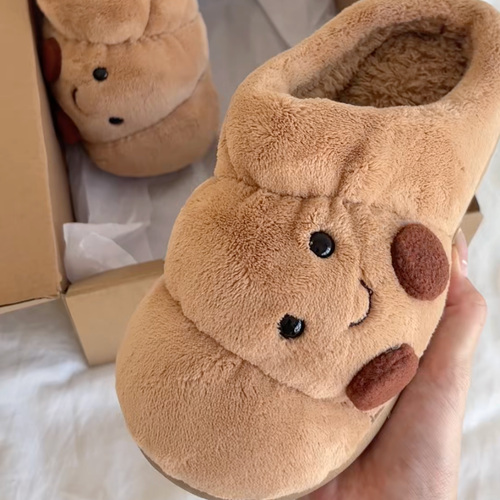 Crispy Croissant Slippers