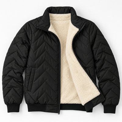 Women's Fleece-Lined Warm Commuter Jacket
