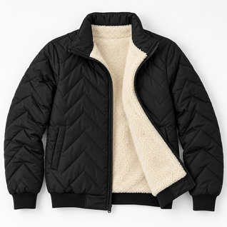 Women's Fleece-Lined Warm Commuter Jacket