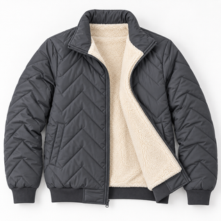 Women's Fleece-Lined Warm Commuter Jacket