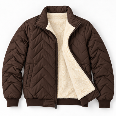 Women's Fleece-Lined Warm Commuter Jacket