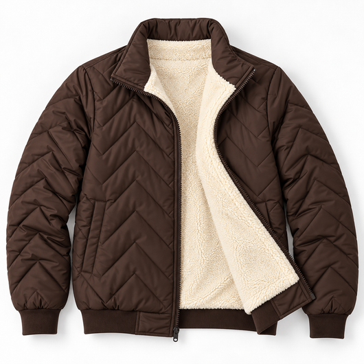 Women's Fleece-Lined Warm Commuter Jacket