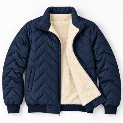 Women's Fleece-Lined Warm Commuter Jacket