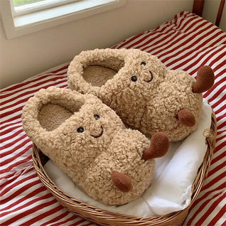Cute Peanut Slippers